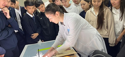 «АрхивSPACE» жобасы аясында 160 оқушы архив жұмысымен танысты фото галереи 1